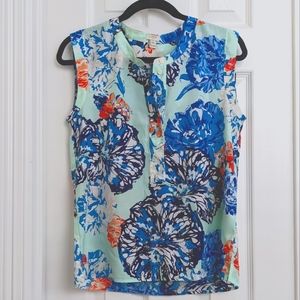 J. Crew Factory Petite Top EUC